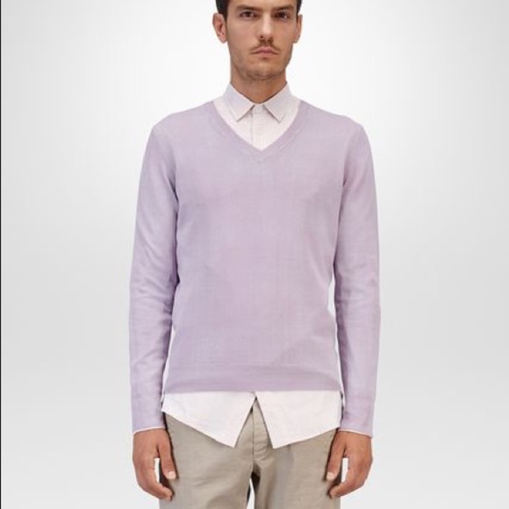 NWT Authentic Bottega Veneta Frost Cotton Sweater